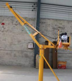 建筑工地吊運(yùn)機(jī)電機(jī)的優(yōu)勢